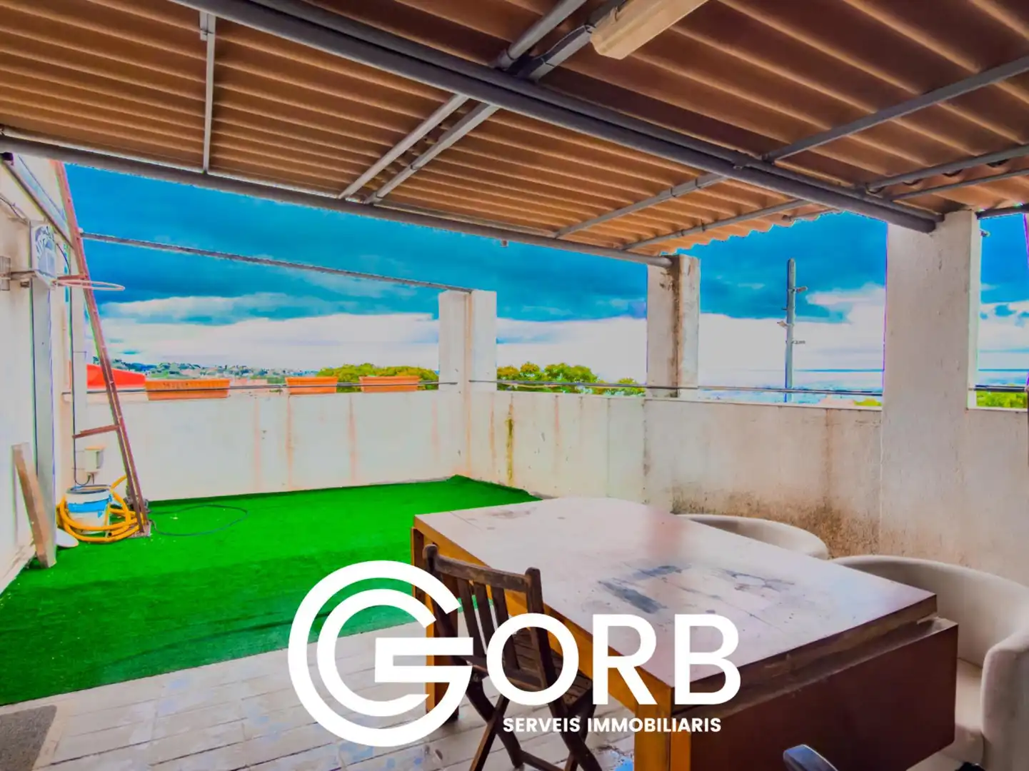 Terraza de Casa o chalet en venta en Mataró con Calefacción, Terraza y Balcón