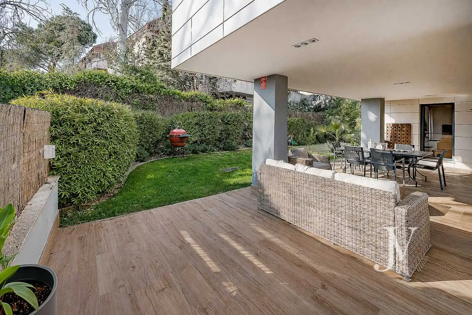 Terraza de Piso en venta en Majadahonda con Aire acondicionado, Calefacción y Jardín privado