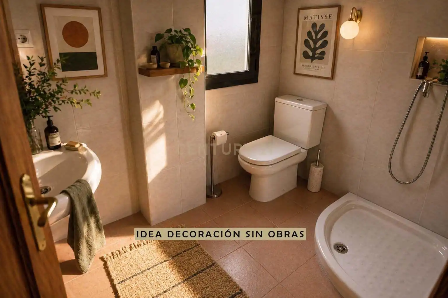 Badezimmer von Maisonette zum Verkauf in Badajoz mit Klimaanlage, Abstellraum und Waschmaschine