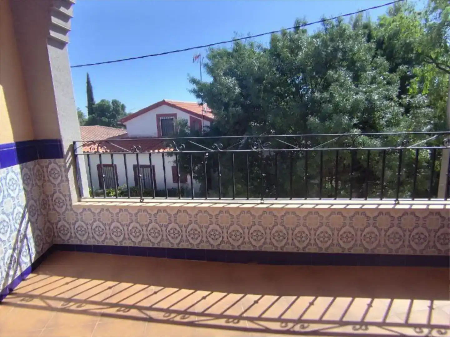 Terraza de Piso en venta en Vianos con Trastero, Amueblado y Balcón