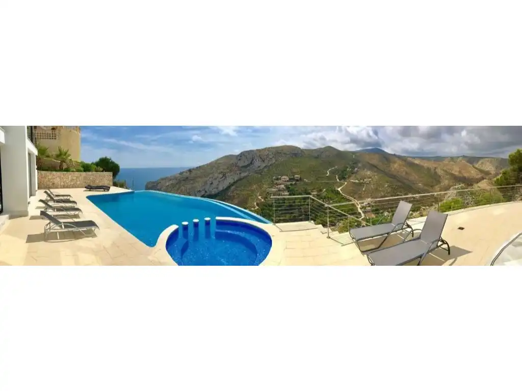 Piscina de Casa o xalet en venda en Jávea / Xàbia