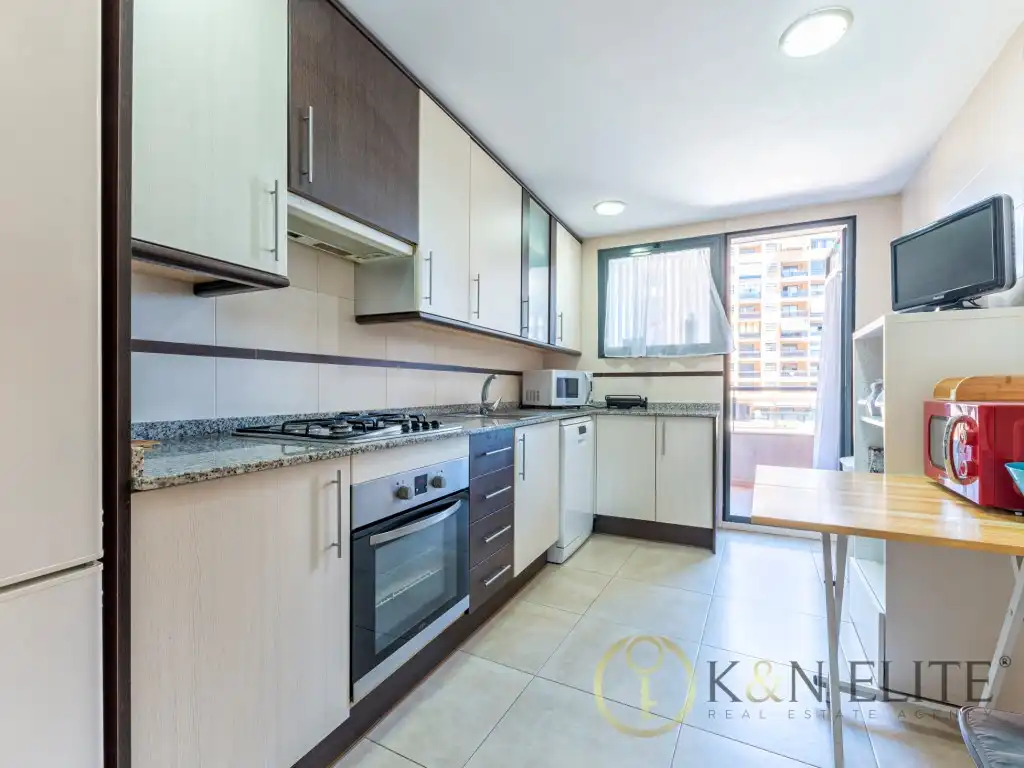 Kitchen of Flat for sale in Alicante / Alacant  with Air Conditioner, Private garden and Terrace