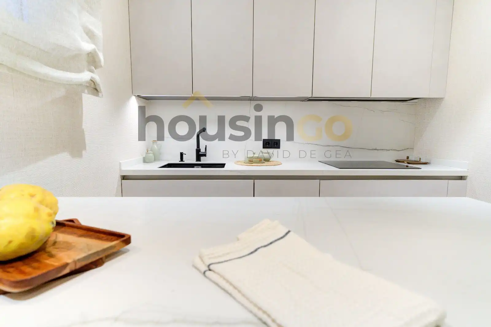 Cocina de Piso en venta en Madrid con Aire acondicionado, Calefacción y Parquet