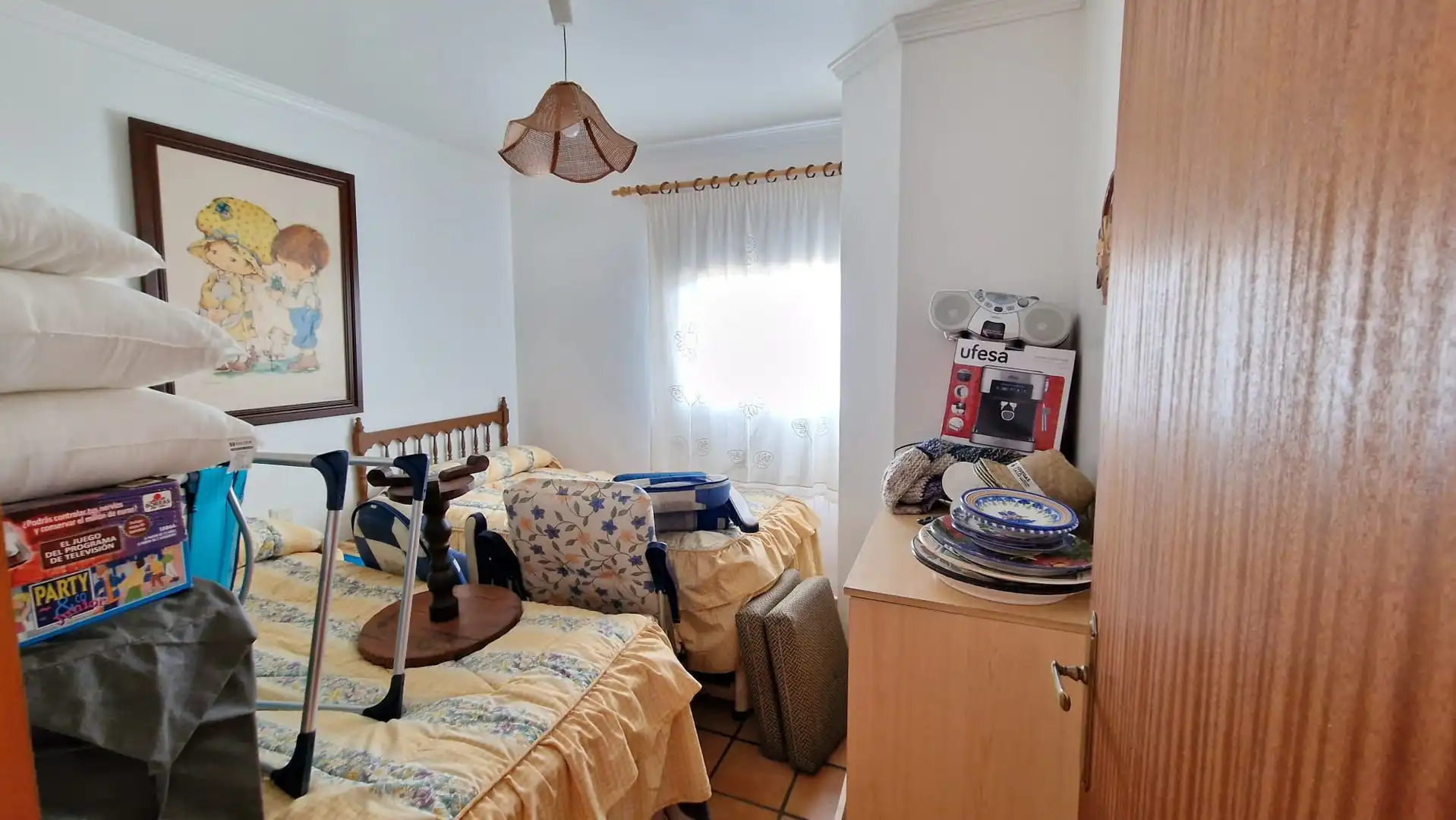 Dormitori de Casa o xalet en venda en Tàrbena amb Terrassa, Moblat i Forn