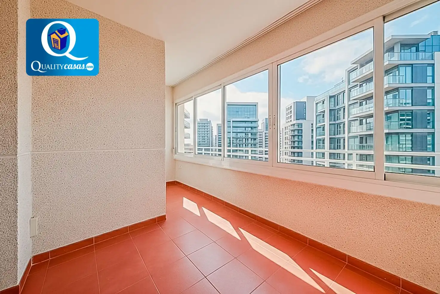 Terraza de Piso en venta en Alicante / Alacant con Aire acondicionado, Calefacción y Terraza