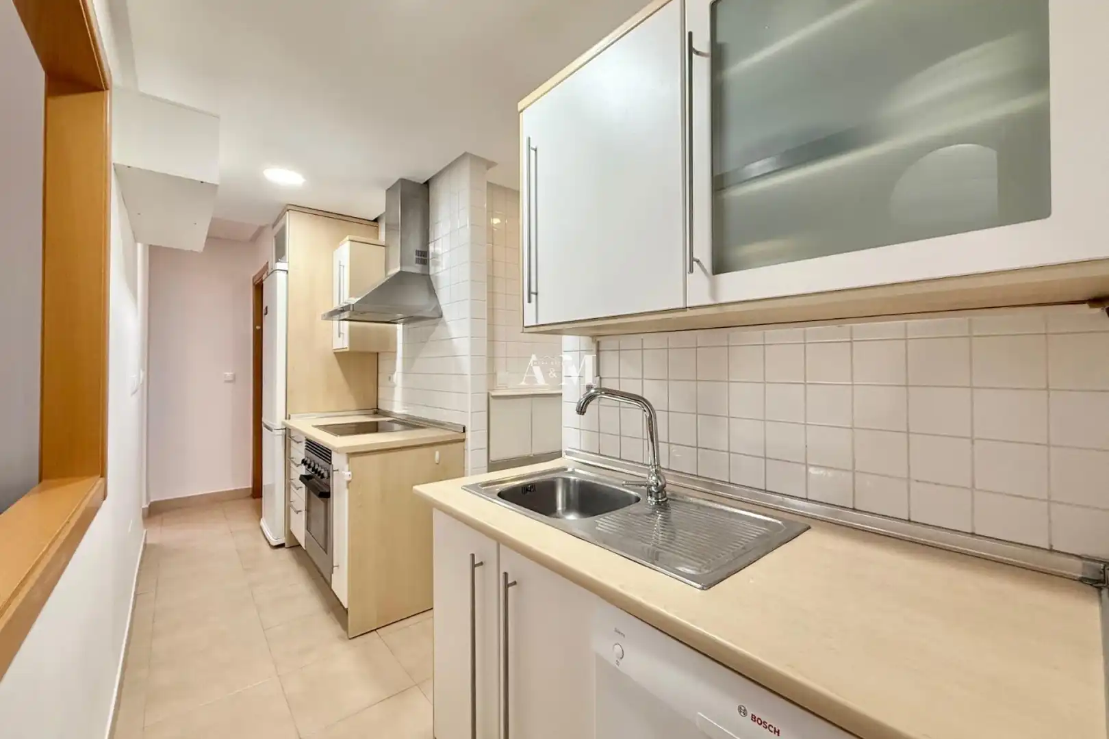 Cuina de Casa o xalet de lloguer en Torre-Pacheco amb Calefacció, Jardí privat i Terrassa