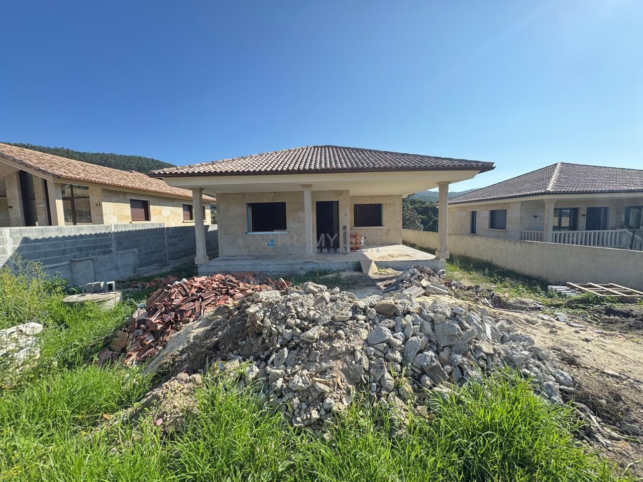 Casa o xalet en venda en Baiona amb Calefacció i Jardí privat