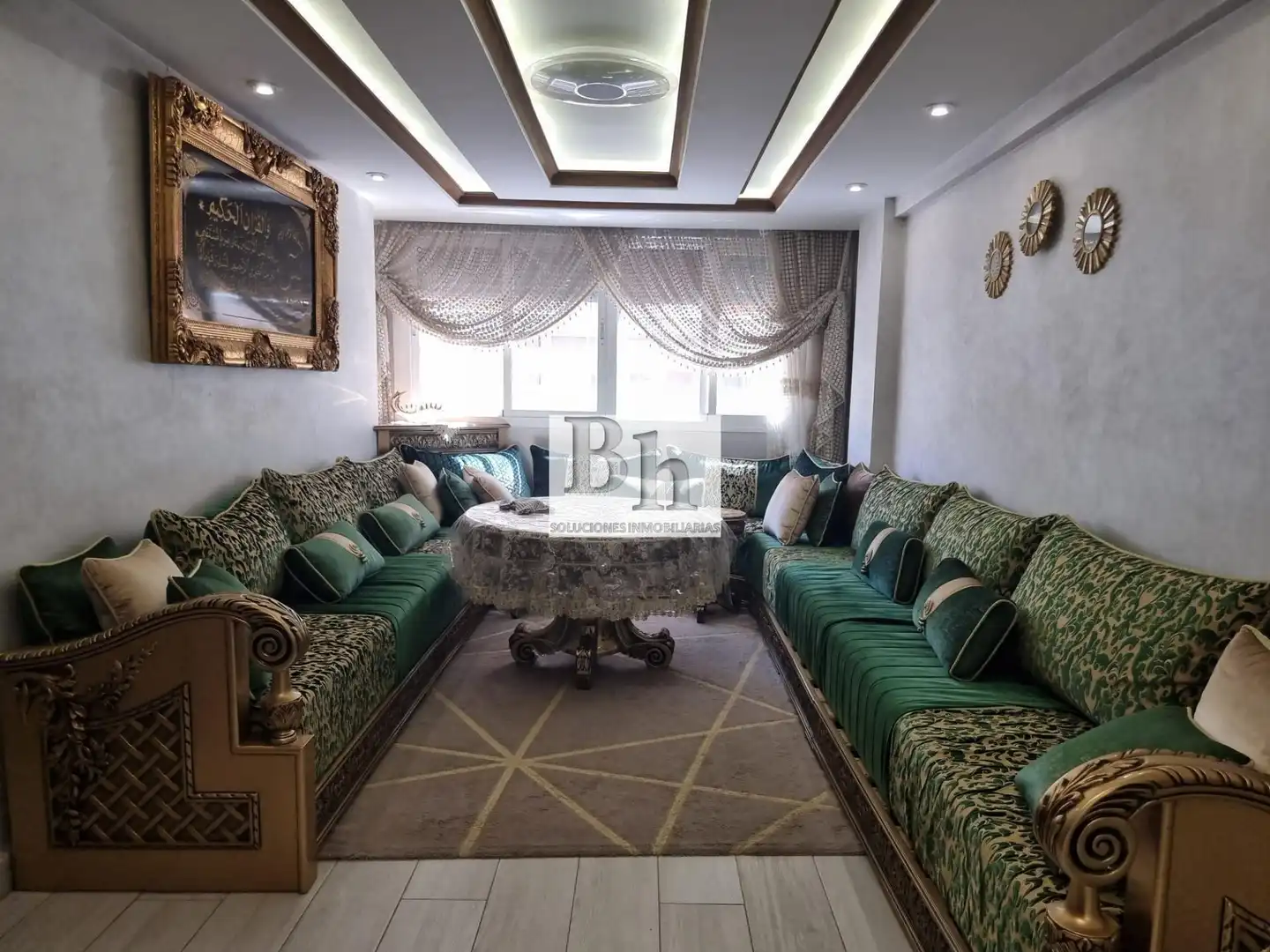 Sala de estar de Piso en venta en Málaga con Aire acondicionado y Terraza