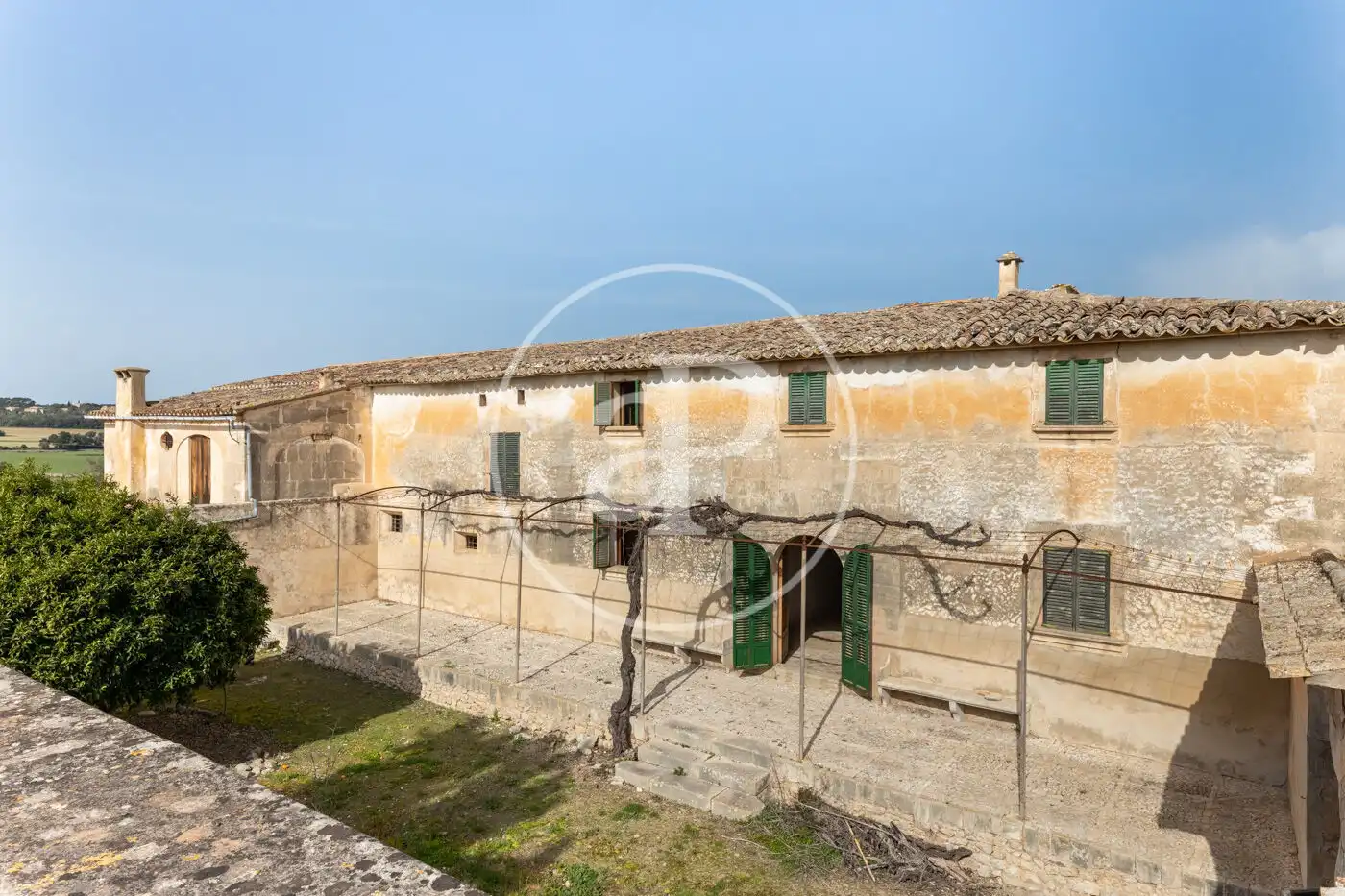 Vista exterior de Finca rústica en venta en Archena con Calefacción, Jardín privado y Terraza