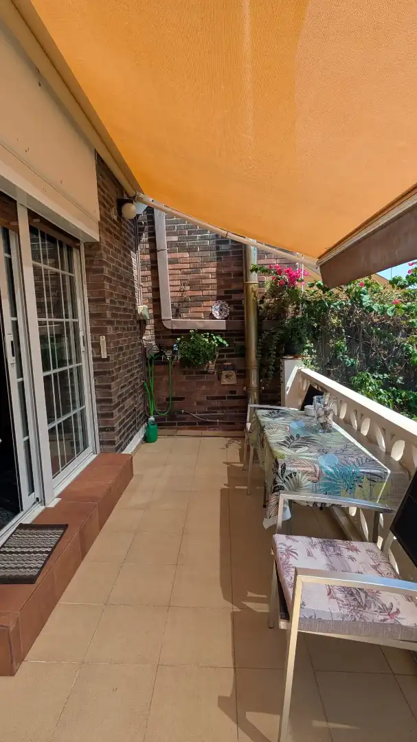 Terrace of Detached homes for sale in Altafulla  with Air Conditioner, Heating and Private garden