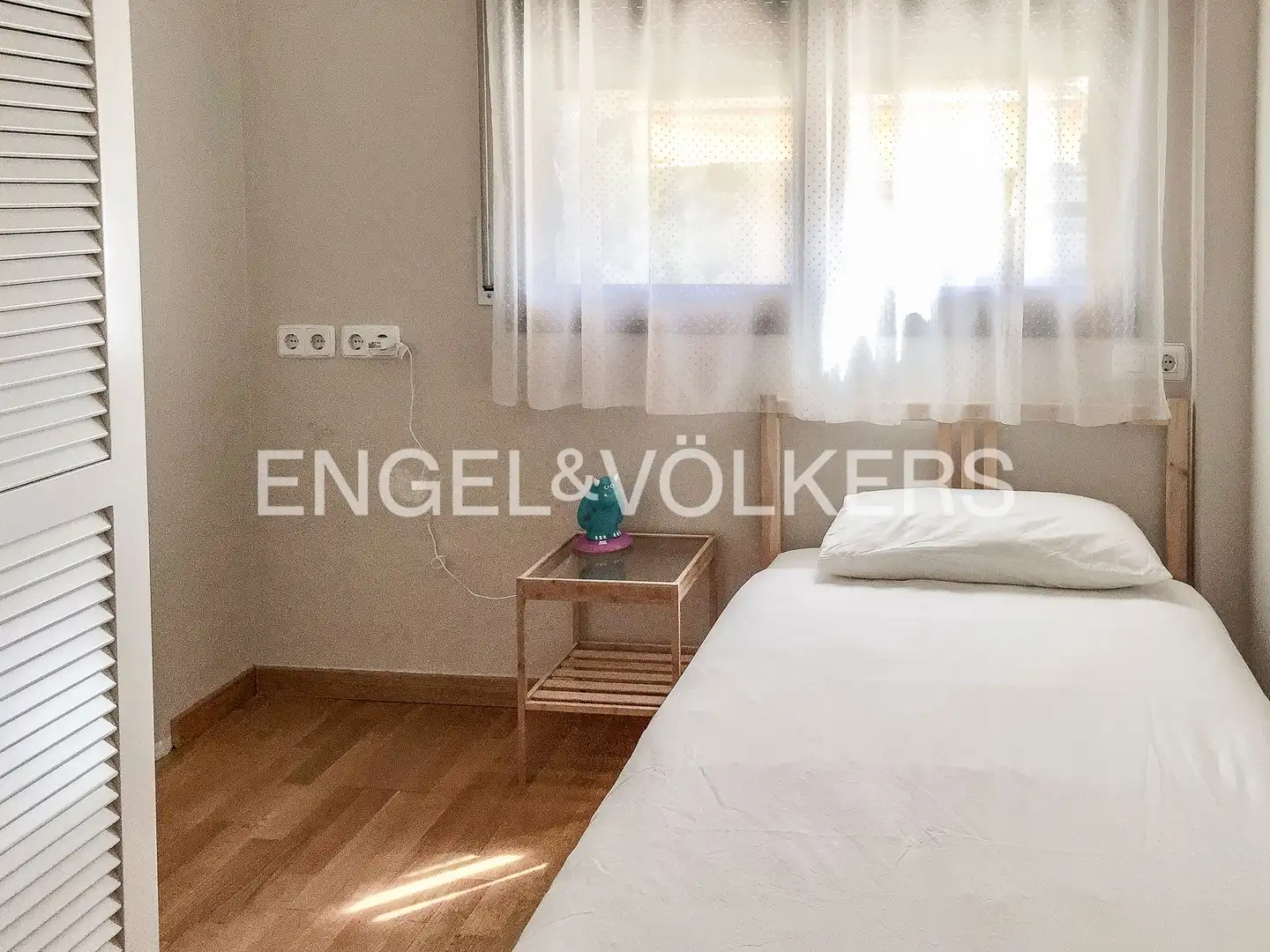 Dormitori de Pis de lloguer en Viladecans amb Aire condicionat, Calefacció i Parquet