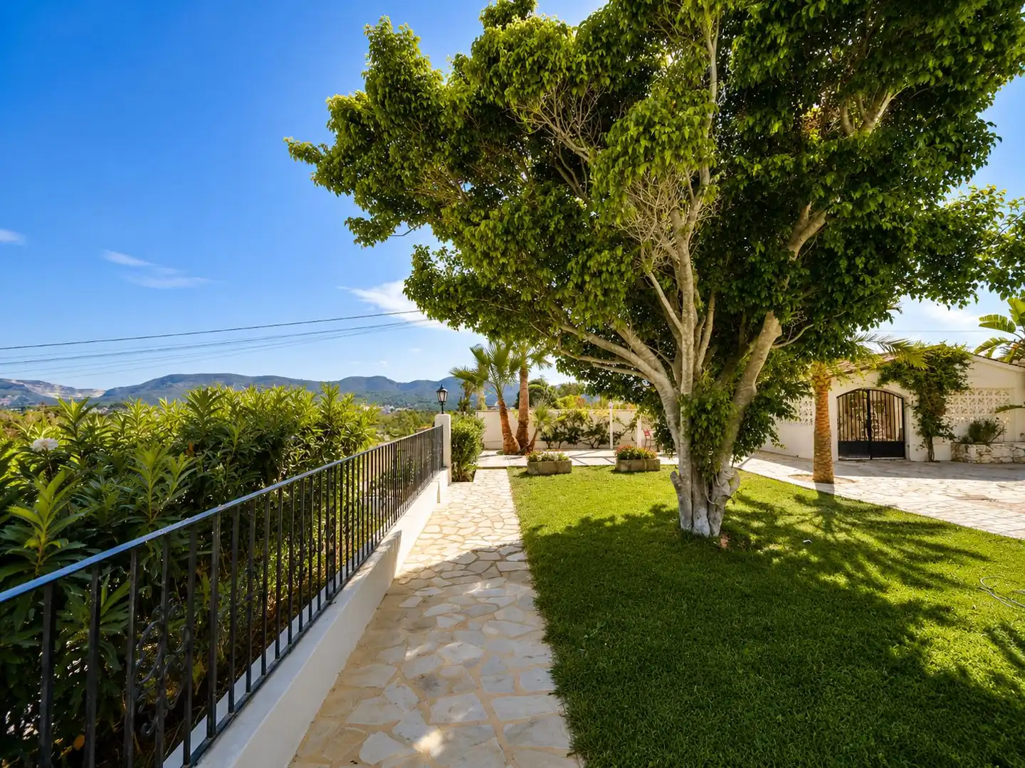 Terrace of Houses for sale in Dénia  with Air Conditioner, Heating and Private garden