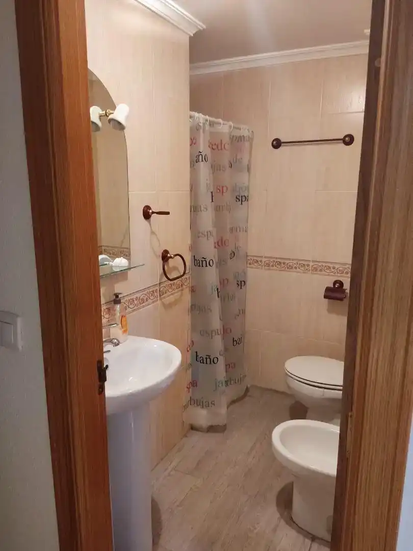 Bathroom of Flat for sale in Olmedo