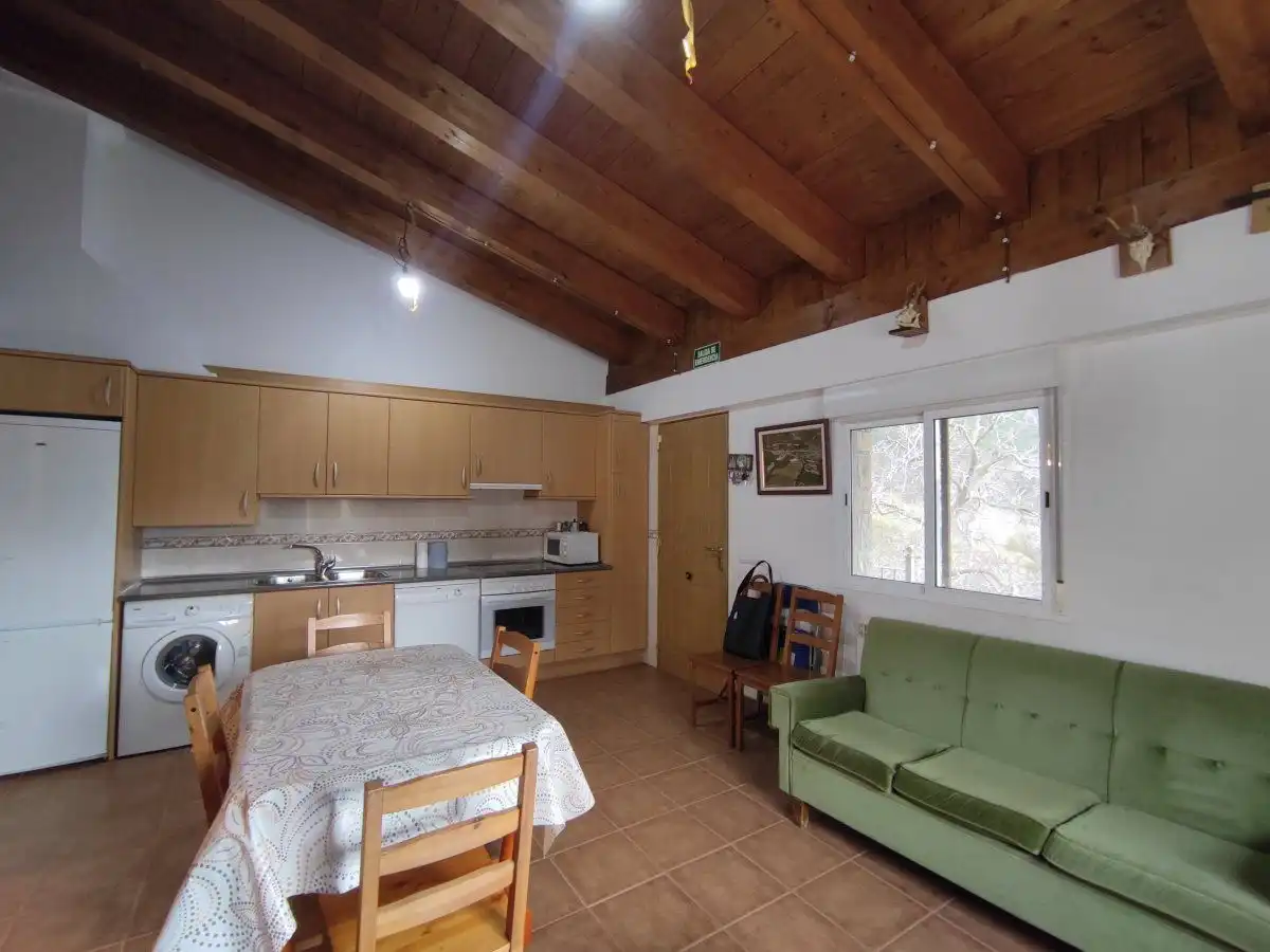 Kitchen of Apartments for sale in Foradada del Toscar  with Heating, Terrace and Storage room