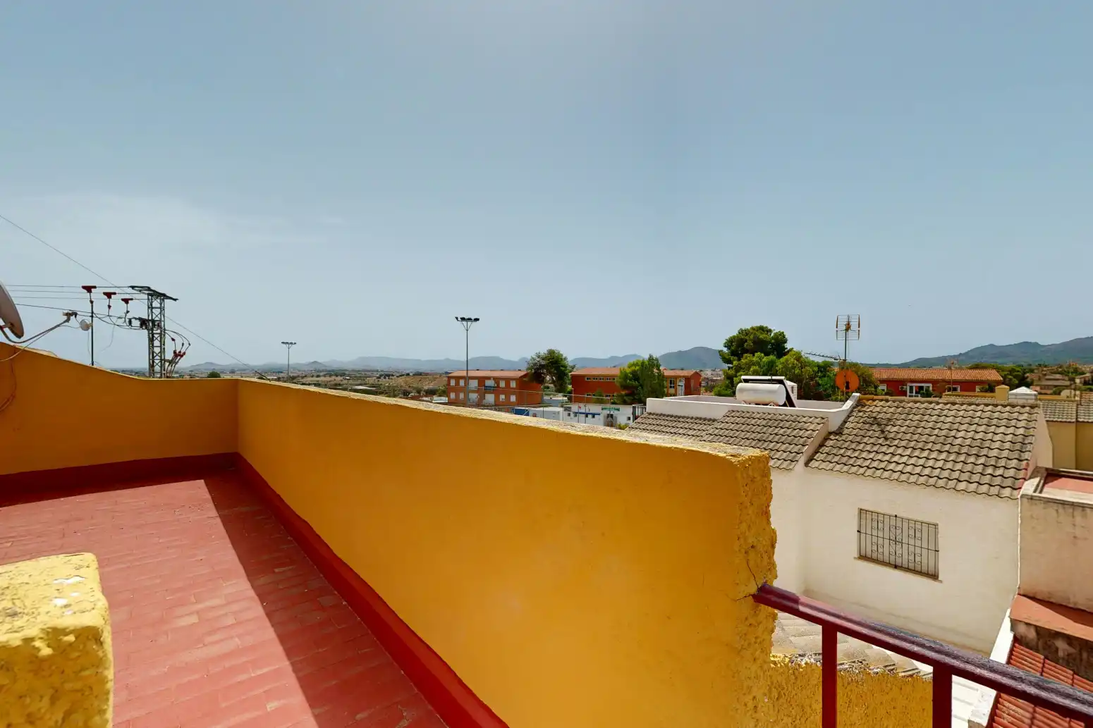 Terrassa de Casa o xalet en venda en Cartagena amb Jardí privat