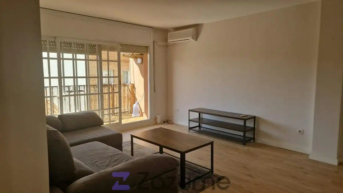 Sala de estar de Piso de alquiler en Terrassa con Aire acondicionado, Calefacción y Horno