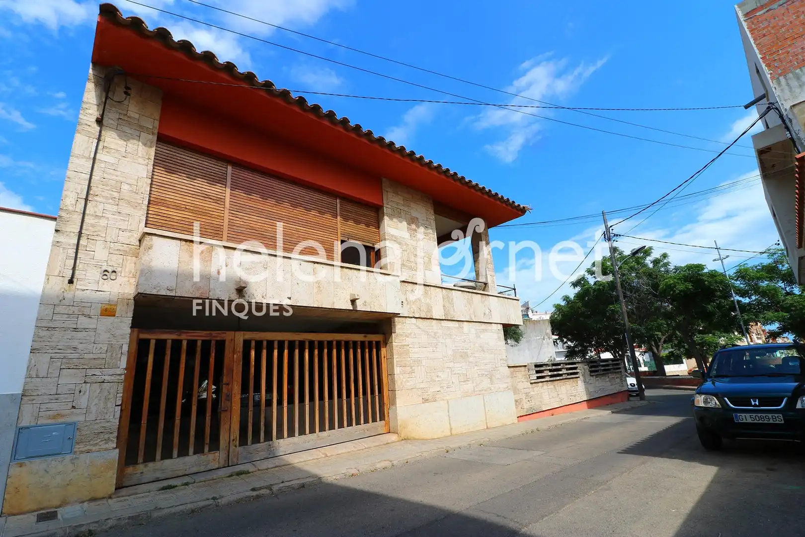 Vista exterior de Casa adosada en venta en Sant Feliu de Guíxols con Amueblado