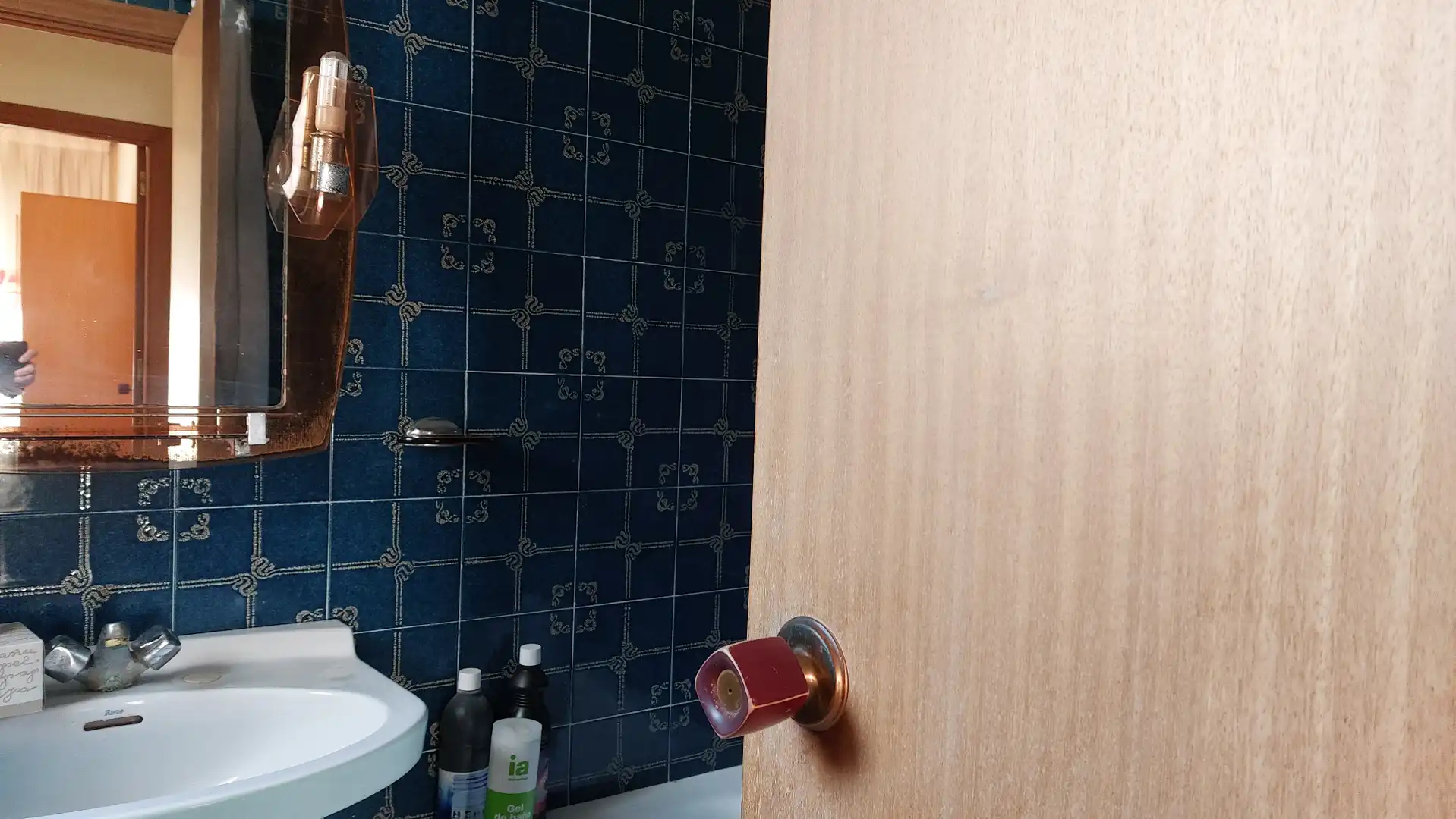 Baño de Piso en venta en Murcia con Amueblado, Horno y Balcón