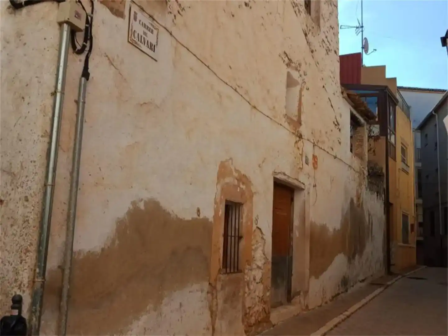 Vista exterior de Piso en venta en Banyeres de Mariola
