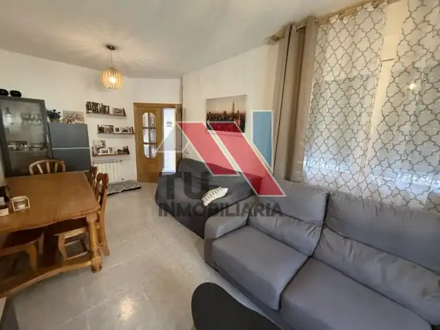 Living room of Houses for sale in Alcabón  with Heating and Terrace