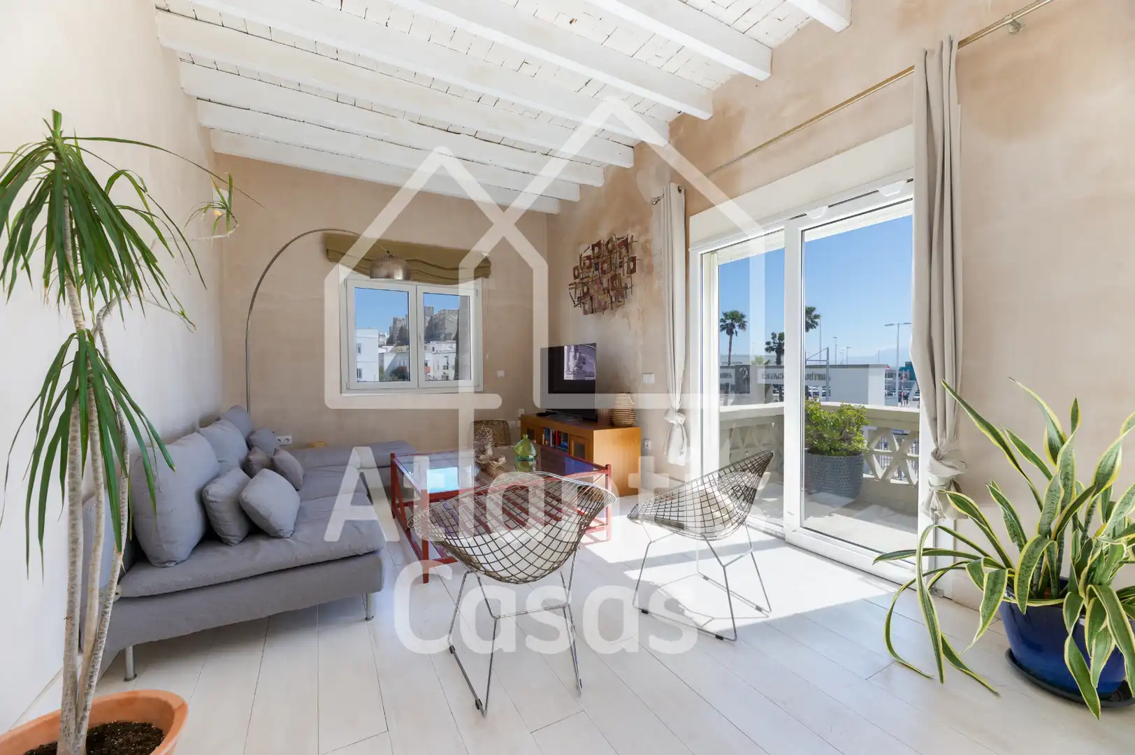 Vista exterior de Casa o chalet en venta en Tarifa con Aire acondicionado, Terraza y Amueblado