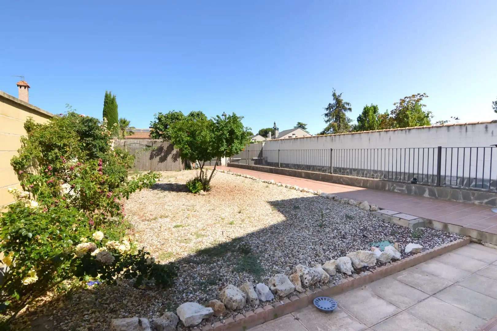 Garden of Detached homes for sale in Griñón  with Heating, Private garden and Terrace