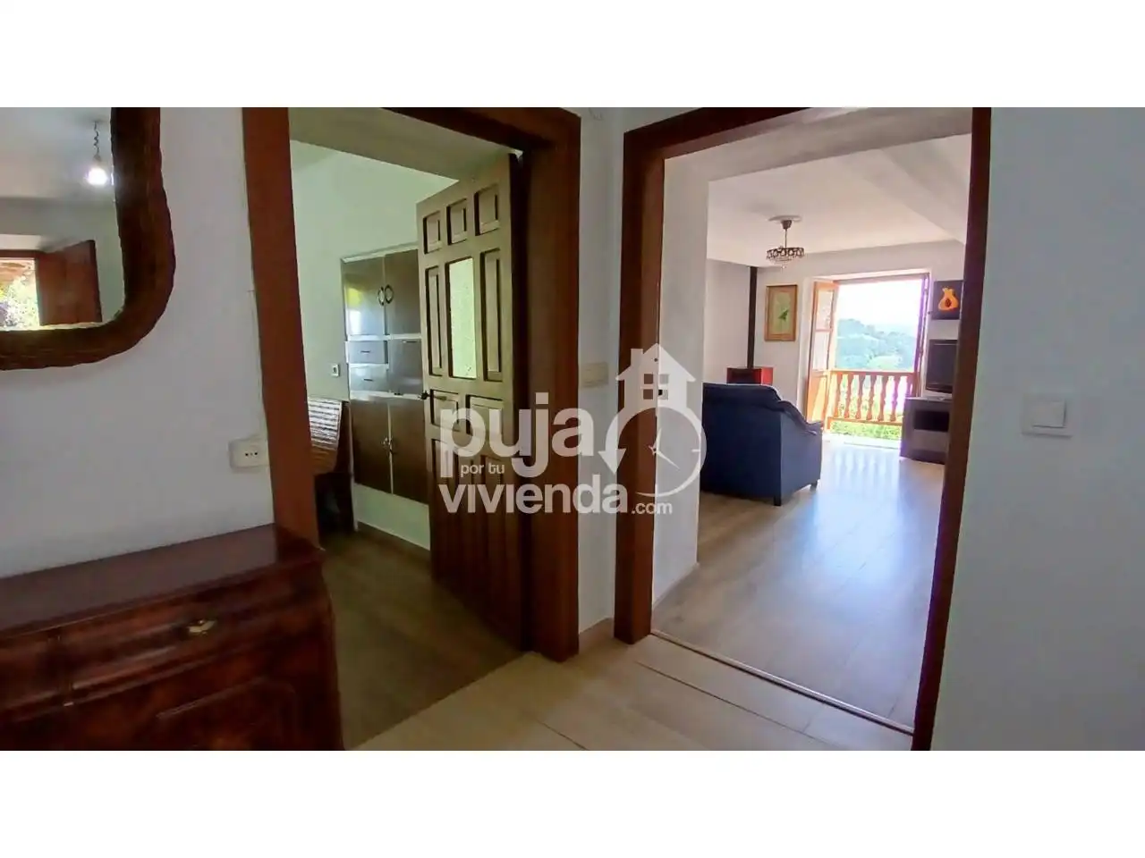 Casa o chalet en venta en Tineo con Jardín privado, Terraza y Amueblado
