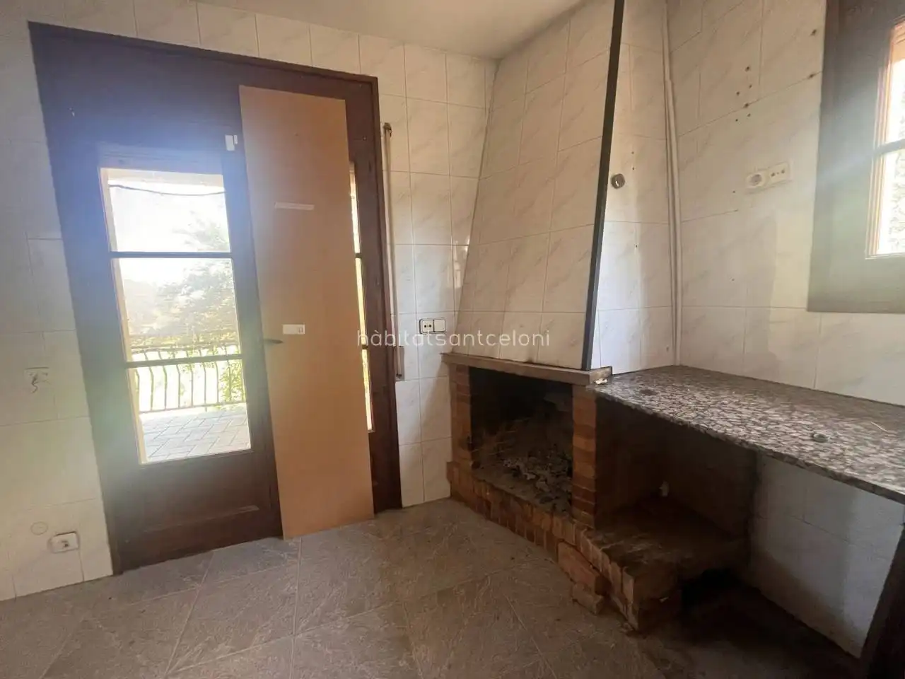 Cocina de Casa o chalet en venta en Santa Maria de Palautordera con Calefacción, Jardín privado y Terraza