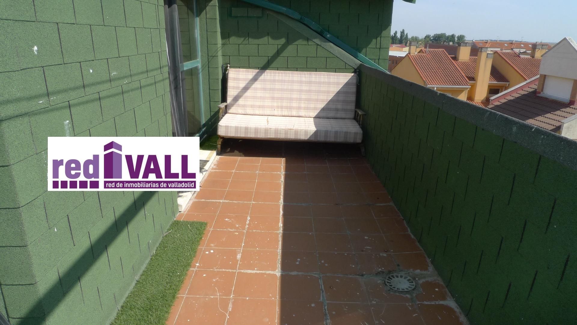 Balcony of Attic for sale in Villanubla  with Heating, Terrace and Storage room