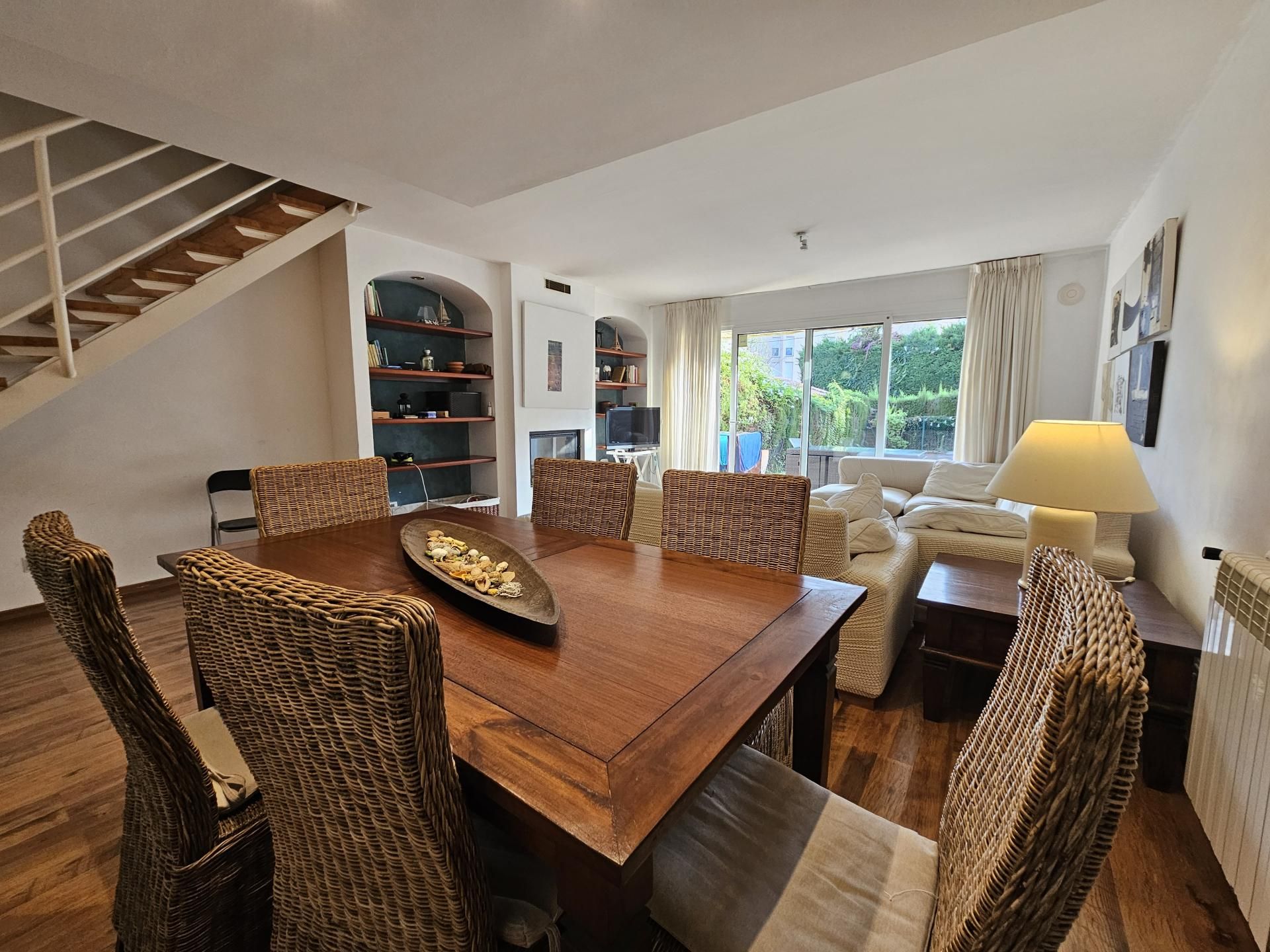Dining room of Single-family semi-detached for sale in Sant Feliu de Guíxols  with Heating and Private garden
