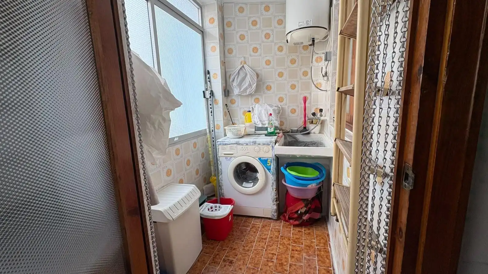 Terrasse von Wohnung zur Miete in Elda mit Klimaanlage, Möbliert und Balkon