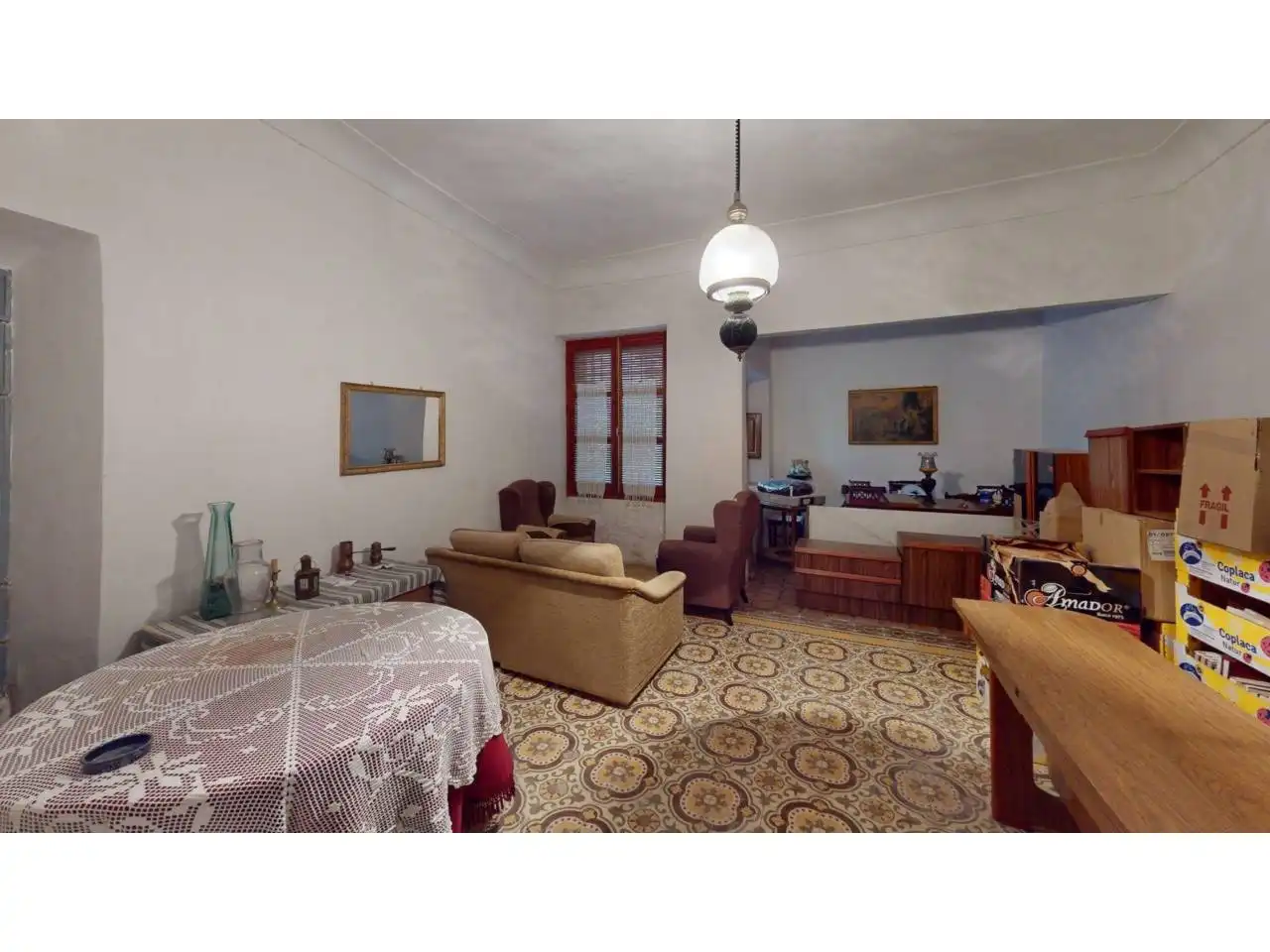 Sala d'estar de Casa o xalet en venda en Caravaca de la Cruz