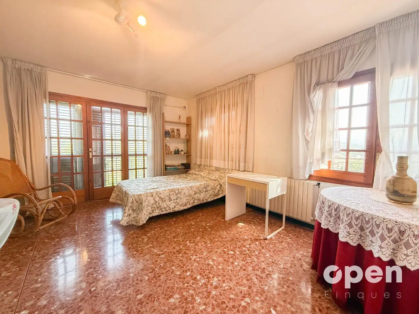 Dormitori de Casa adosada en venda en Viladecavalls amb Calefacció, Terrassa i Traster