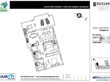 Piso con piscina en venta en Calle COSTA BLANCA (AS) S/N