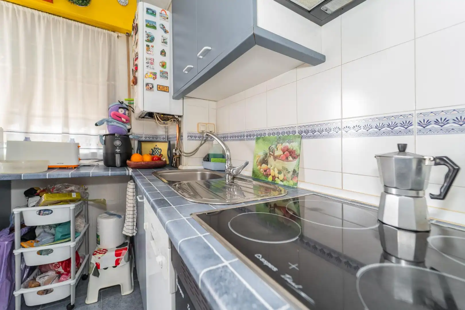 Cuina de Dúplex en venda en Leganés amb Calefacció i Parquet