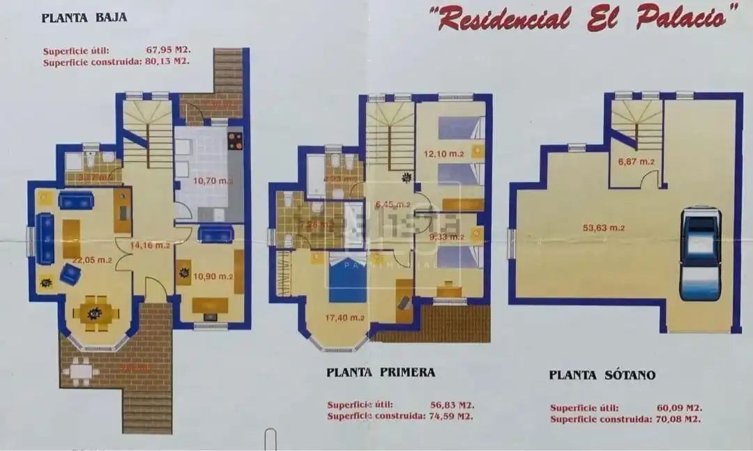 Casa adosada en venta en Ugena con Aire acondicionado, Calefacción y Terraza