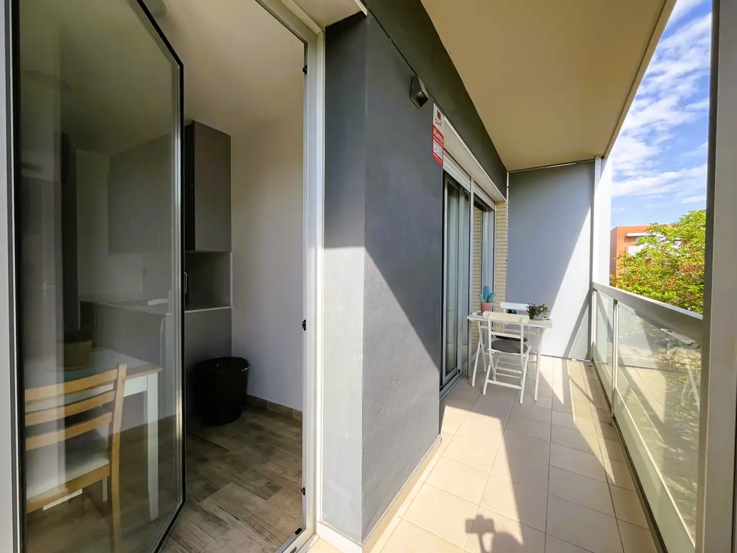 Terraza de Piso en venta en Mollet del Vallès con Aire acondicionado, Calefacción y Parquet