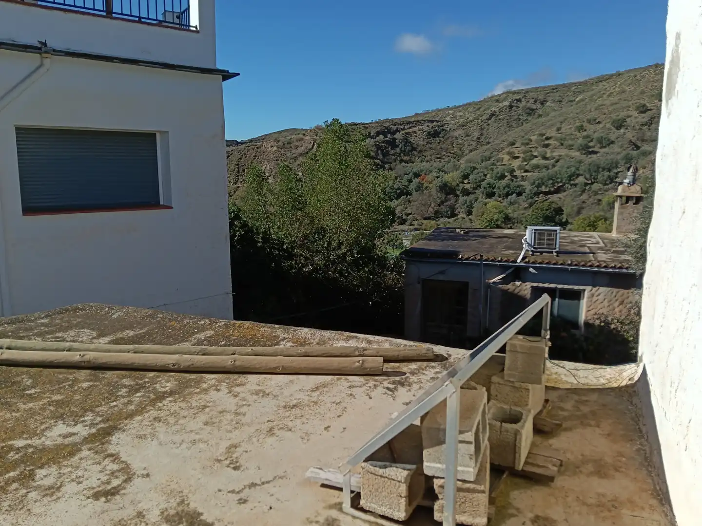 Vista exterior de Finca rústica en venda en Cádiar