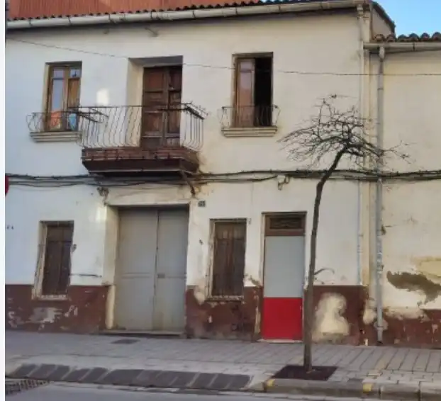 Vista exterior de Casa o xalet en venda en Paterna