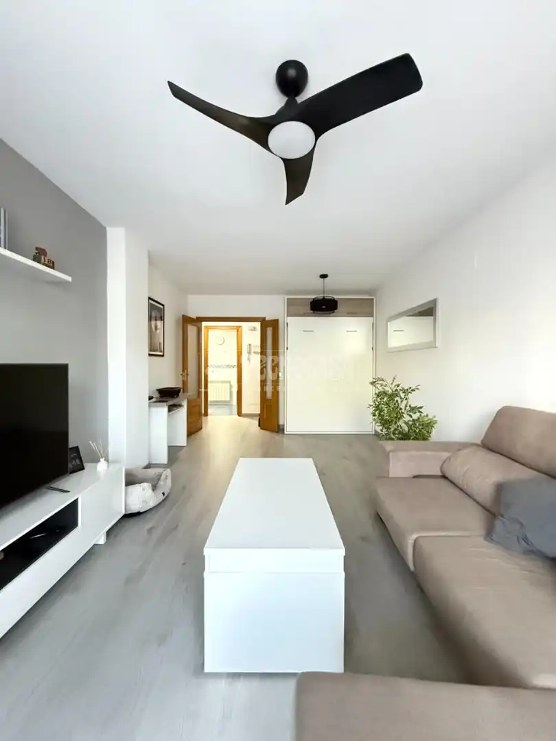 Sala d'estar de Pis de lloguer en Móstoles amb Calefacció i Terrassa