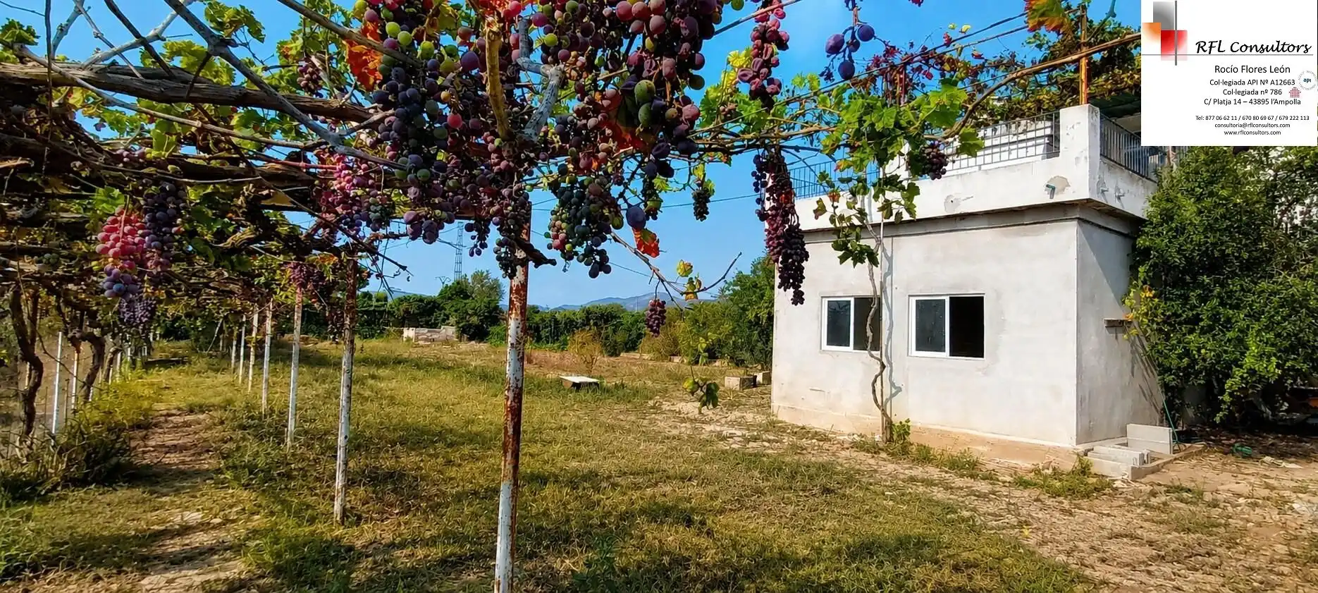 Finca rústica en venta en Cabanes con Jardín privado y Terraza