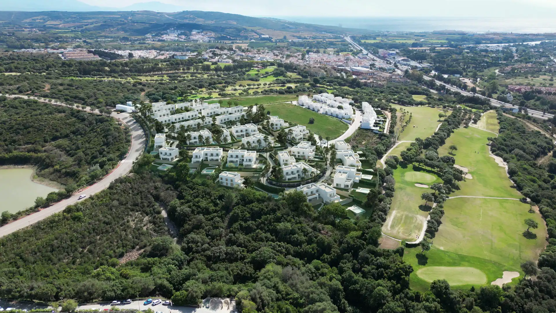 Adossat amb terrassa en venda a Avenida de la Reserva 102, imagen 2