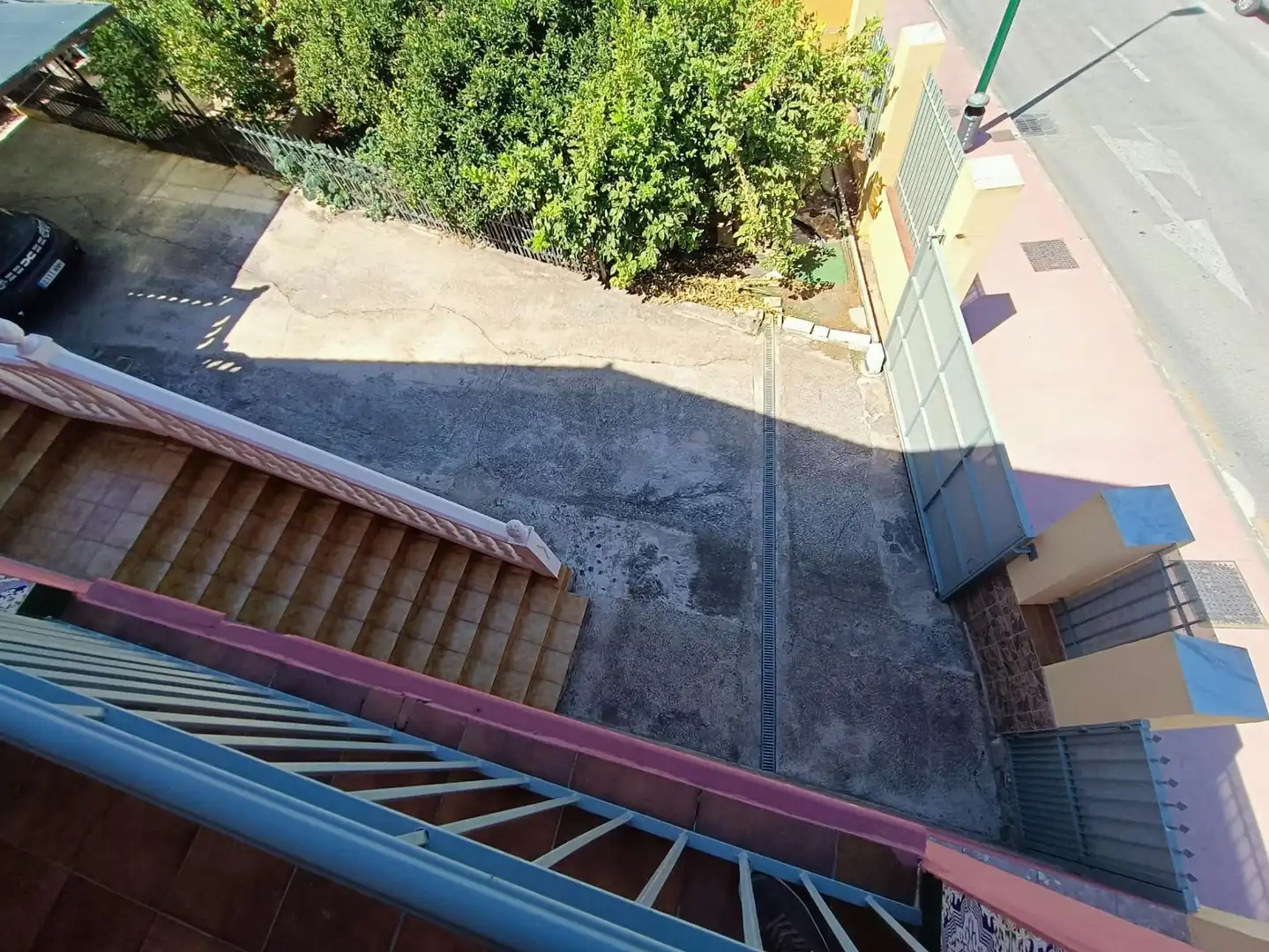 Terraza de Casa o chalet en venta en Málaga con Aire acondicionado, Jardín privado y Terraza