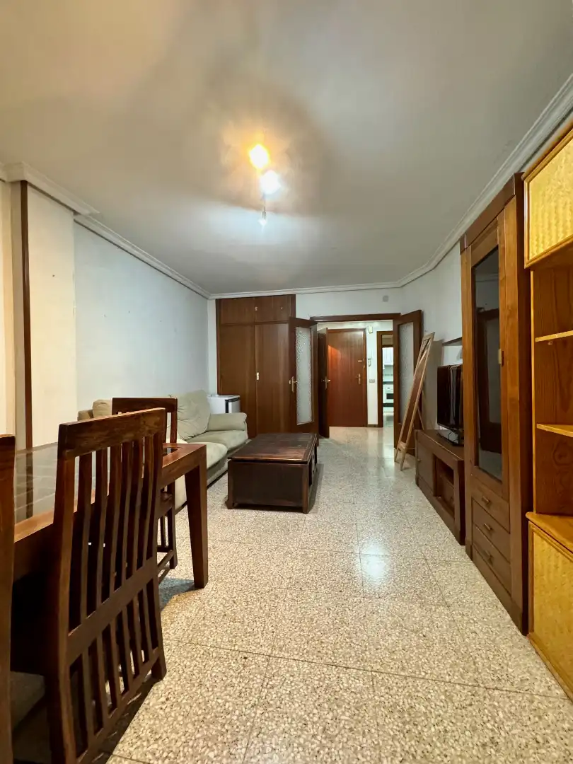 Sala d'estar de Pis en venda en Cáceres amb Calefacció, Terrassa i Moblat