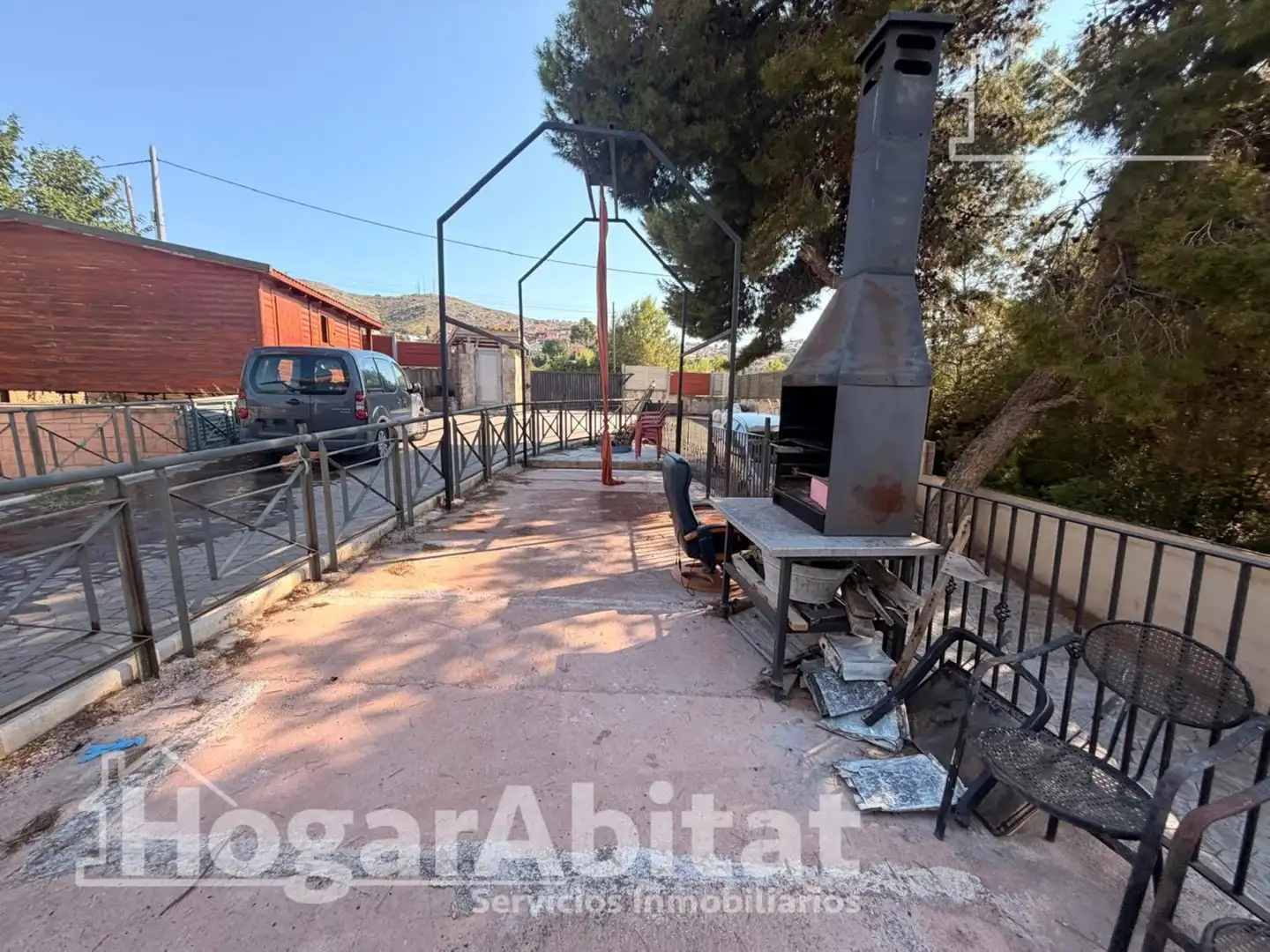 Vista exterior de Casa o chalet en venta en Chiva con Aire acondicionado, Calefacción y Jardín privado