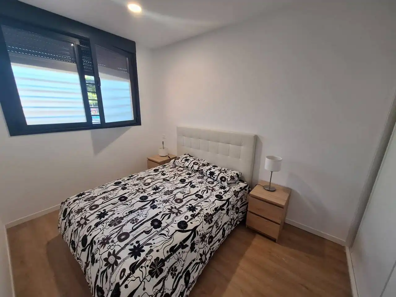Schlafzimmer von Wohnungen zur Miete in Fuenlabrada mit Klimaanlage, Heizung und Möbliert