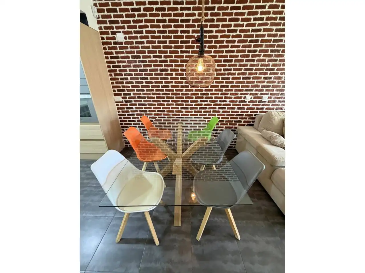 Comedor de Piso en venta en La Línea de la Concepción con Terraza, Amueblado y Alarma