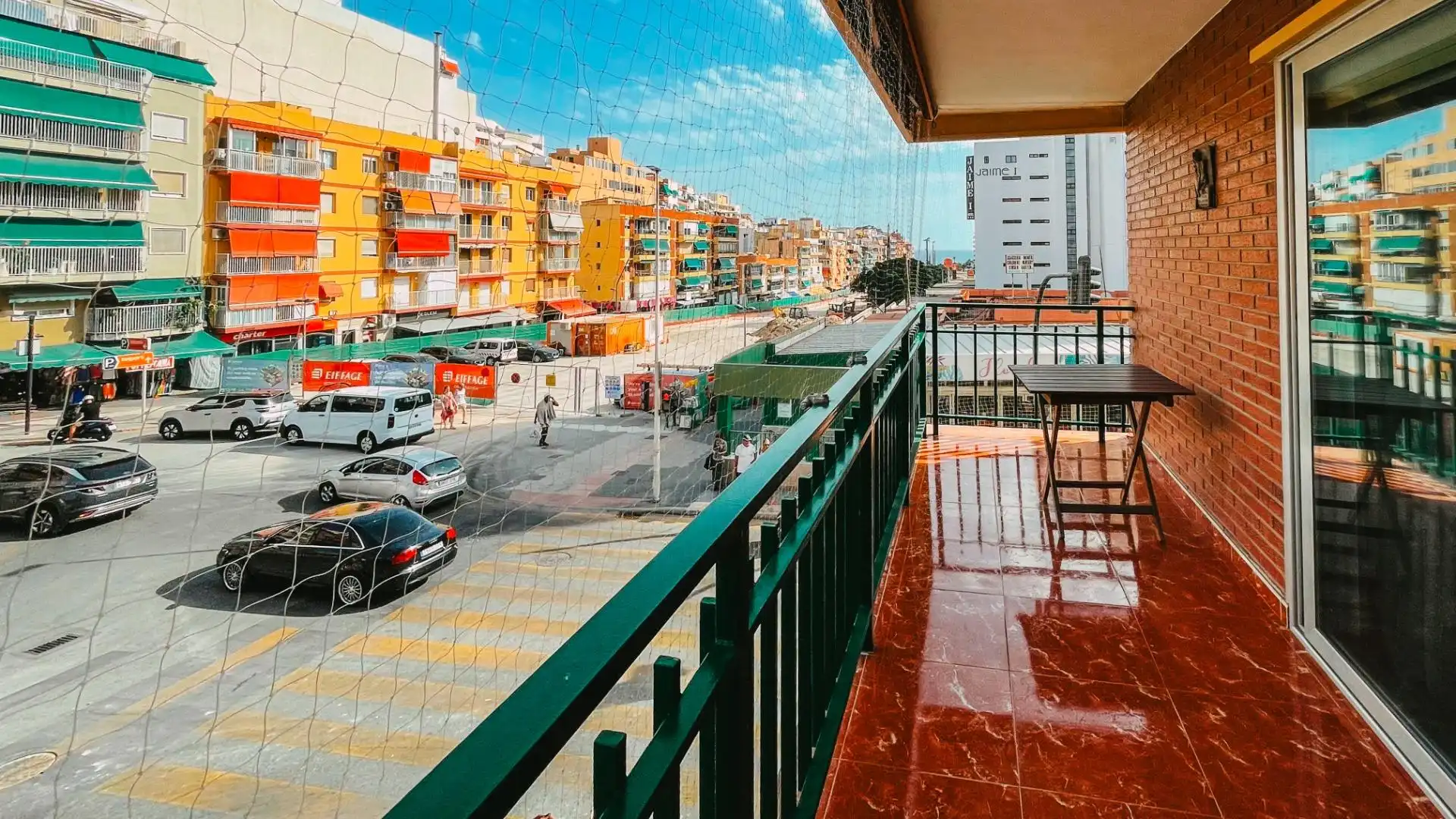 Vista exterior de Pis en venda en Benidorm amb Terrassa