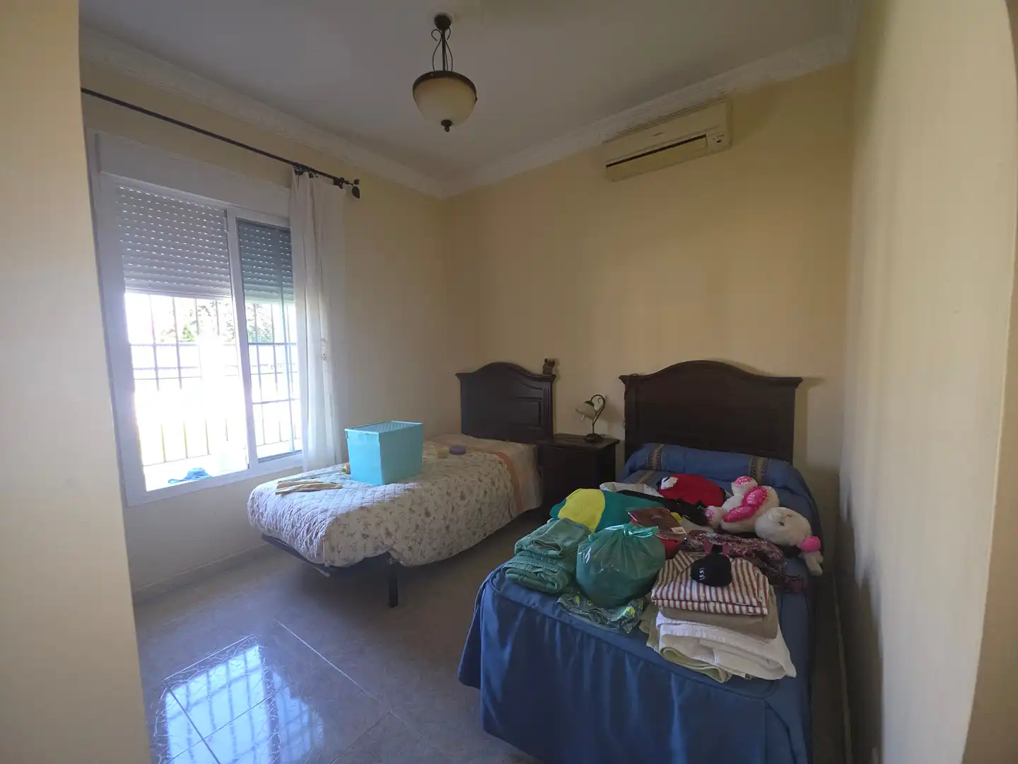 Habitación de Casa o chalet en venta en Alcalá de Guadaira con Aire acondicionado, Calefacción y Jardín privado