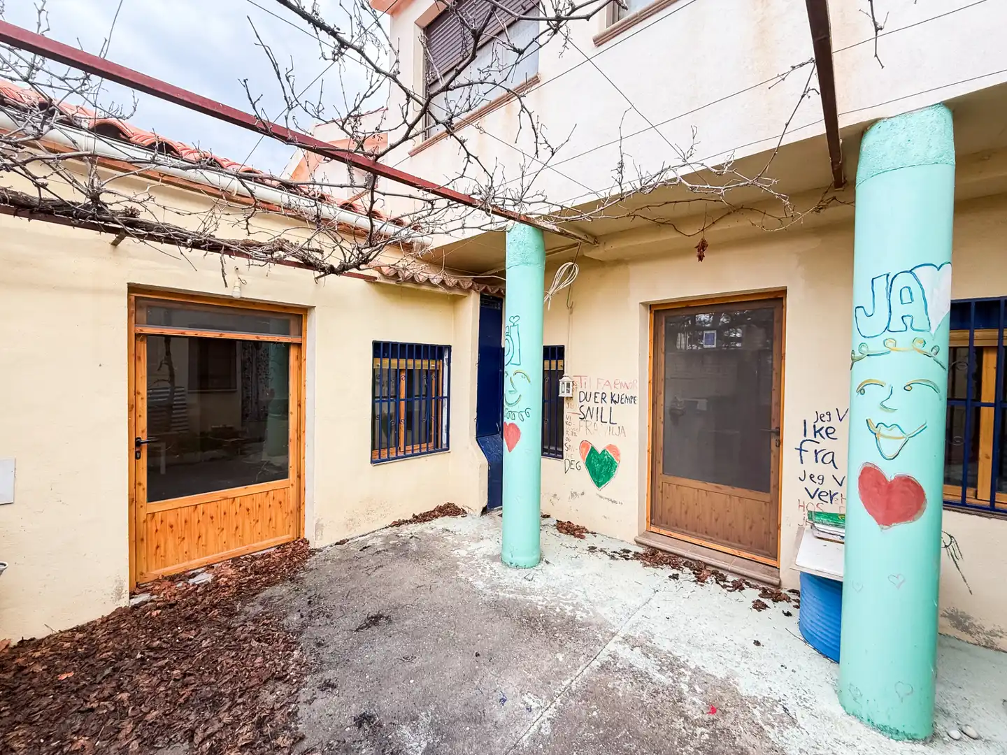 Vista exterior de Finca rústica en venta en Gor con Jardín privado, Terraza y Amueblado